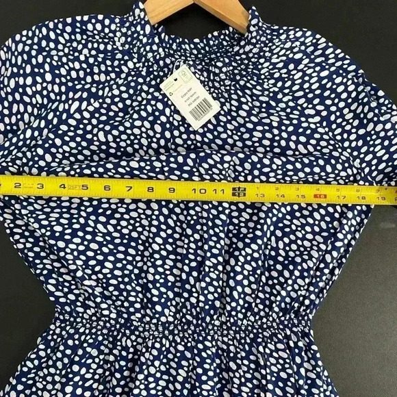 Boden Polka Dot Smocked Dress New Big Girl Youth Nautical Coastal Prep - Picture 6 of 10